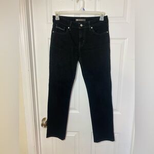 Y2K Levi’s Black Mid Rise skinny jeans size 8